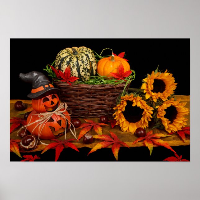 Halloween Decorations Poster (Vorne)