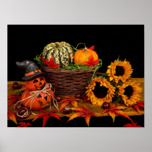 Halloween Decoster Poster