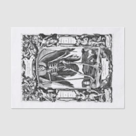 Halloween-Dekodierung Seidenpapier