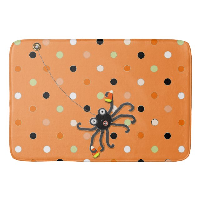 Halloween-Dekor Badematte (Vorderseite)