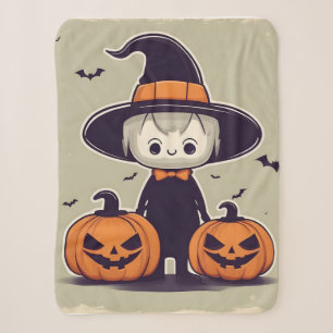 Halloween-Dekor-Design Sherpadecke