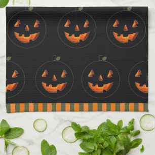 Halloween-Dekor-Küchentuch Geschirrtuch