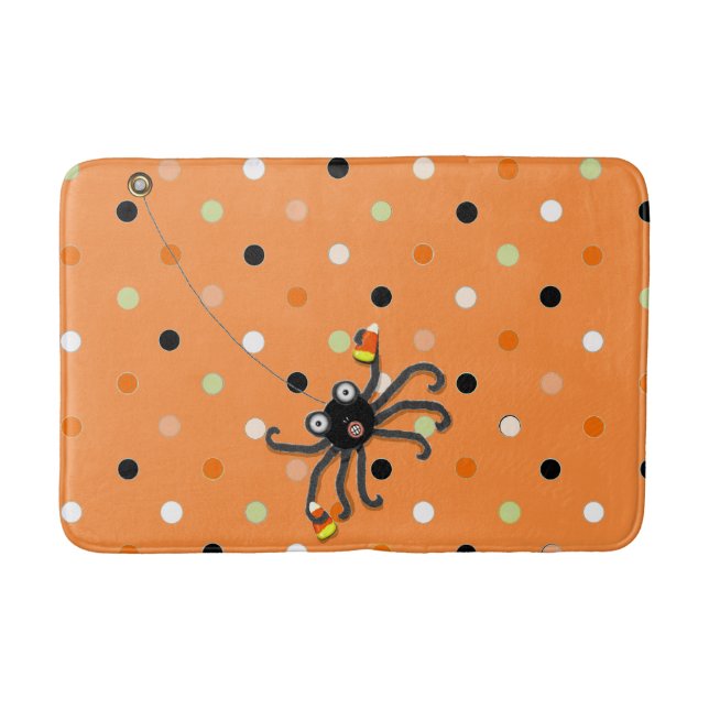 Halloween-Dekoration Badematte (Vorderseite)