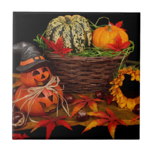 Halloween Dekoration Fliese