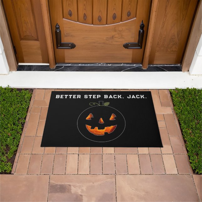Halloween-Dekoration Fußmatte (Außenbereich)