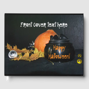 Halloween-Dekoration Gästebuch
