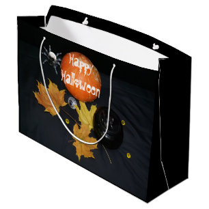Halloween-Dekoration Große Geschenktüte