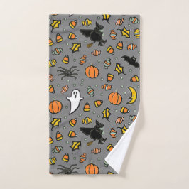 Halloween-Dekoration Handtuch