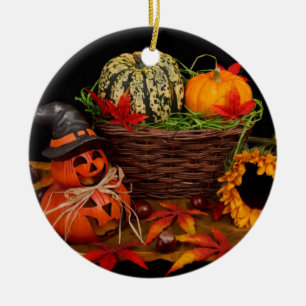 Halloween-Dekoration Keramik Ornament