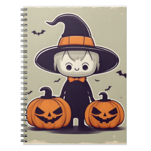 Halloween-Dekoration Notizblock