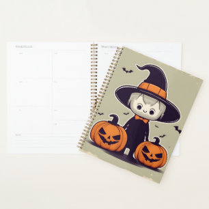Halloween-Dekoration Planer