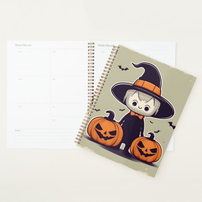 Halloween-Dekoration Planer (Anzeige)