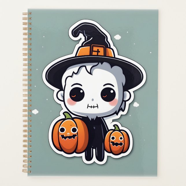 Halloween-Dekoration Planer (Vorderseite)