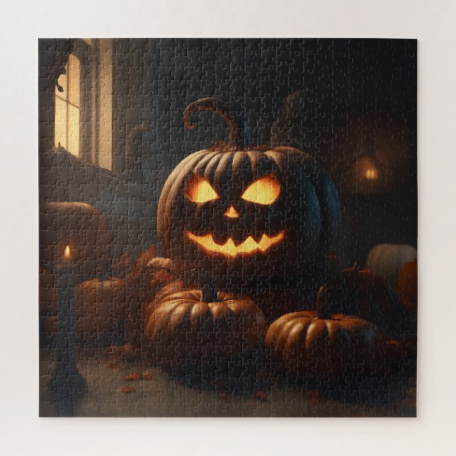 Halloween-Dekoration Puzzle (Vertikal)