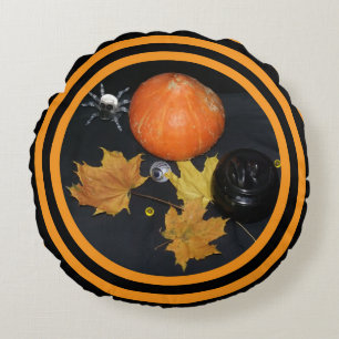 Halloween-Dekoration Rundes Kissen