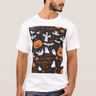 Halloween-Dekorationen T-Shirt