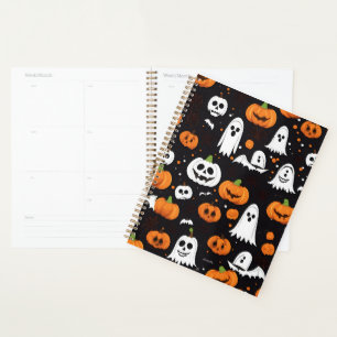 Halloween-Dekorationsdesign Planer