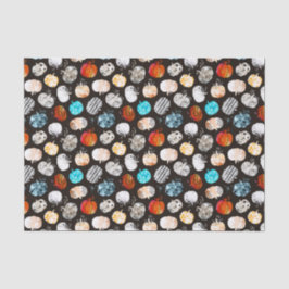 Halloween-Dekorationskürtelmuster Seidenpapier