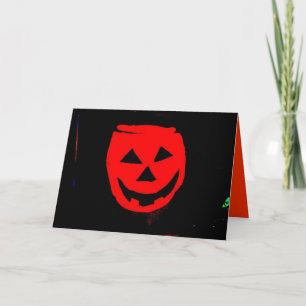 Halloween Delight, lass uns tanzen! Karte