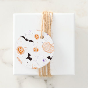 Halloween Delights Geschenkanhänger
