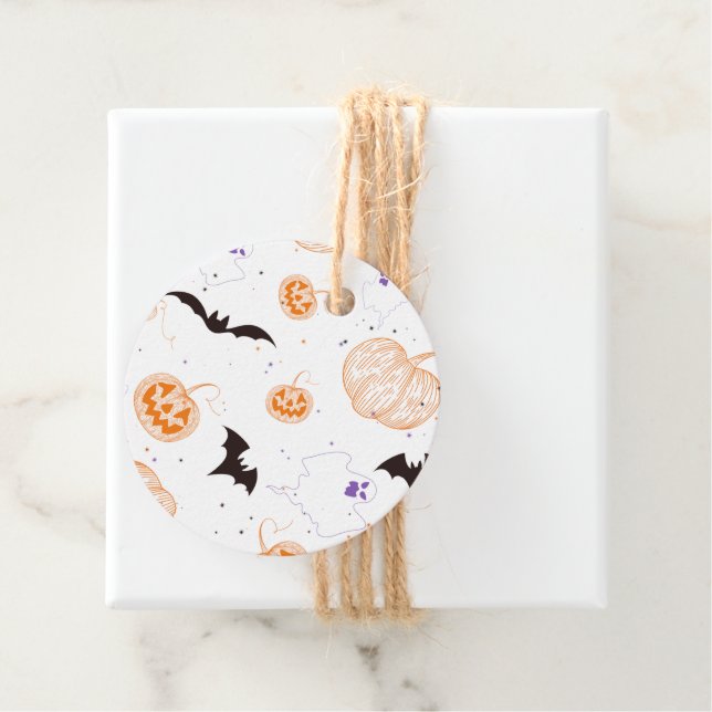 Halloween Delights Geschenkanhänger (Beispiel)