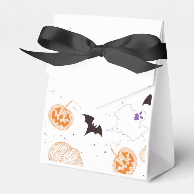 Halloween Delights Geschenkschachtel (Vorderseite)