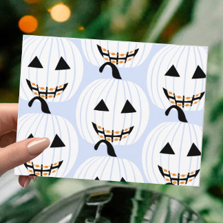 Halloween Dentist Appointment Postcard Postkarte
