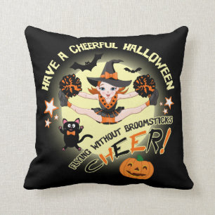 Halloween der Cheerleader Kissen