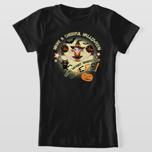 Halloween der Cheerleader T-Shirt (Ablage )