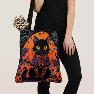 Halloween,Der Kürbisfeld Streuner ,Schwarze Katze
