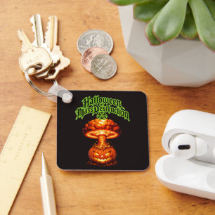 Halloween der Massenvernichtung Nuclear Jack-o'-La Schlüsselanhänger