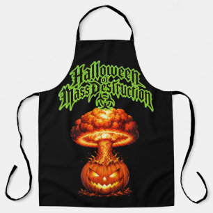 Halloween der Massenvernichtung Nuclear Jack-o'-La Schürze