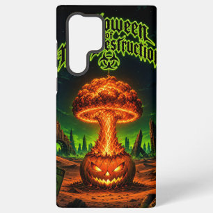 Halloween der Massenvernichtung Radioaktiver Kürbi Samsung Galaxy Hülle