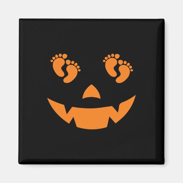 Halloween der Ob Nurse Delivery Magnet (Vorne)