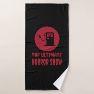 Halloween - Der ultimative Horrorfilm an der Tanks Badehandtuch