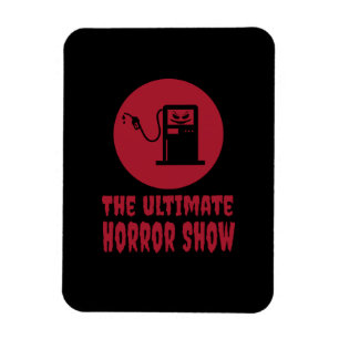 Halloween -Der ultimative Horrorschreck an der Tan Magnet