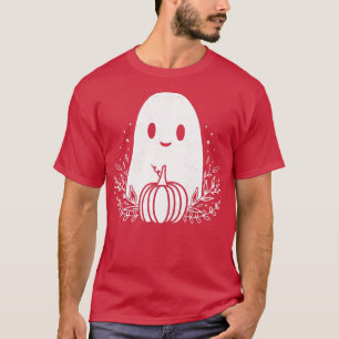 Halloween der Vintage Geisterherbst T-Shirt