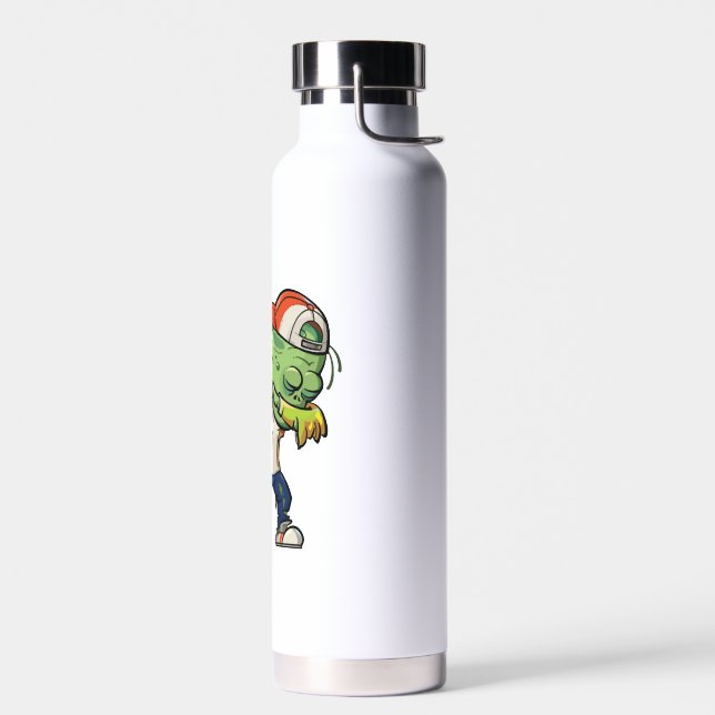Halloween-Design für Baseball-Fans Trinkflasche (Links)