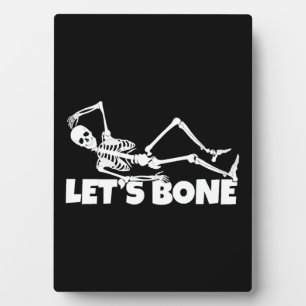 Halloween Design für erwachsene Humorliebhaber Fotoplatte