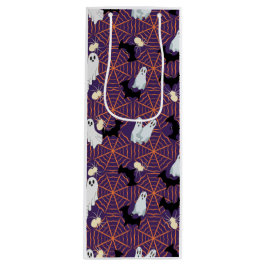 Halloween Design Geschenktüte Für Weinflaschen