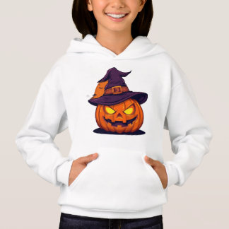 Halloween-Design Halloween-Horror-Kürbis Hoodie