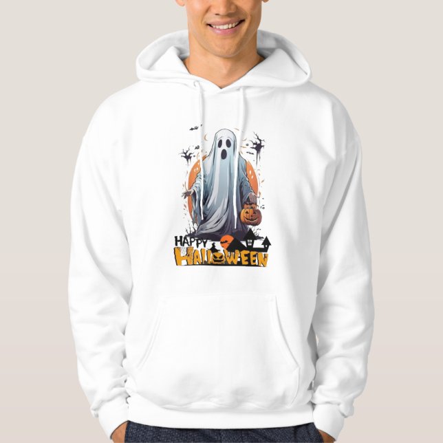 Halloween Design Hoodie (Vorderseite)