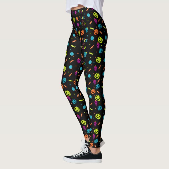Halloween Design Leggings (Links)