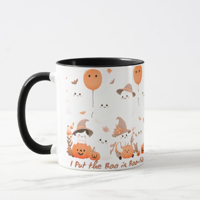 Halloween Design-Tasse Tasse (Links)
