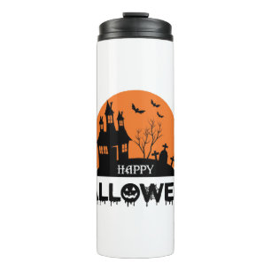 Halloween-Design Thermosbecher