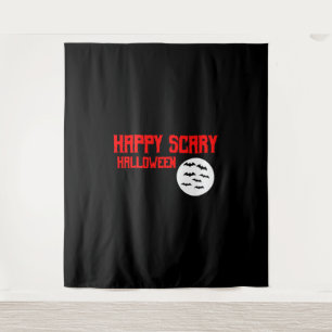 Halloween Design Wandteppich