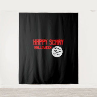 Halloween Design Wandteppich