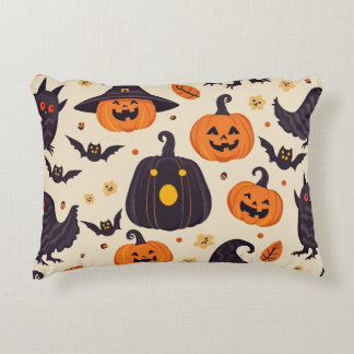 Halloween-Designkissen Dekokissen