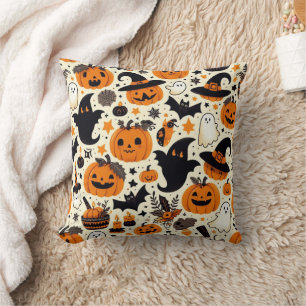 halloween Designkissen Kissen