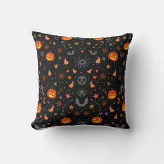 Halloween-Designkissen Kissen